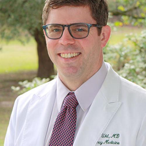 Dr. John Uhl headshot